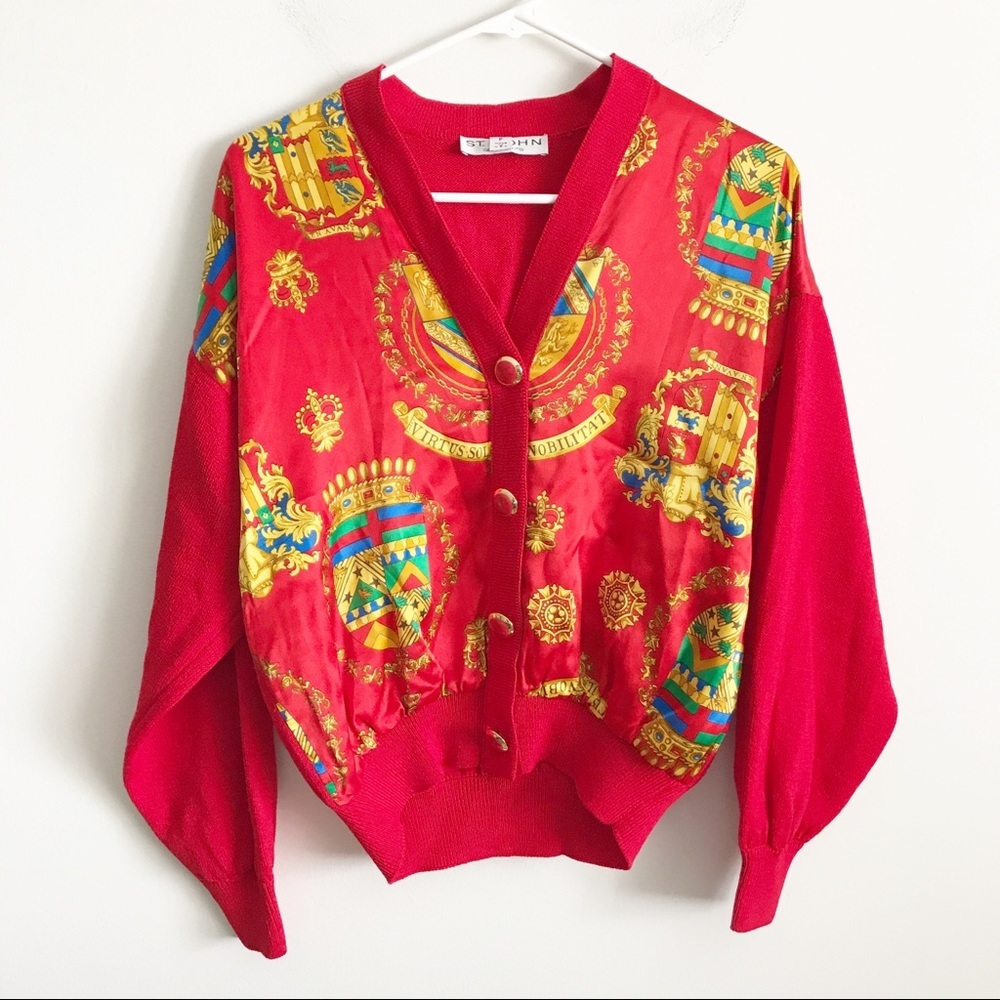 St. John Vintage Jacket